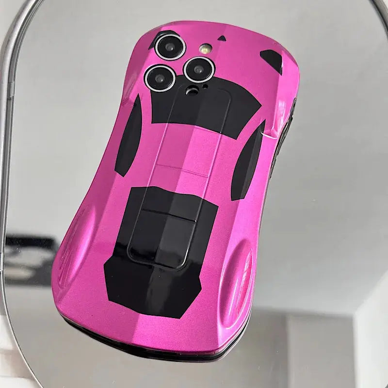 Advanced 3D Supercar Suitable For iPhone 11 12 13 14 15 Pro Max Phone Back Cover Protective Case Soft Cover Cheeky Fantail Finds