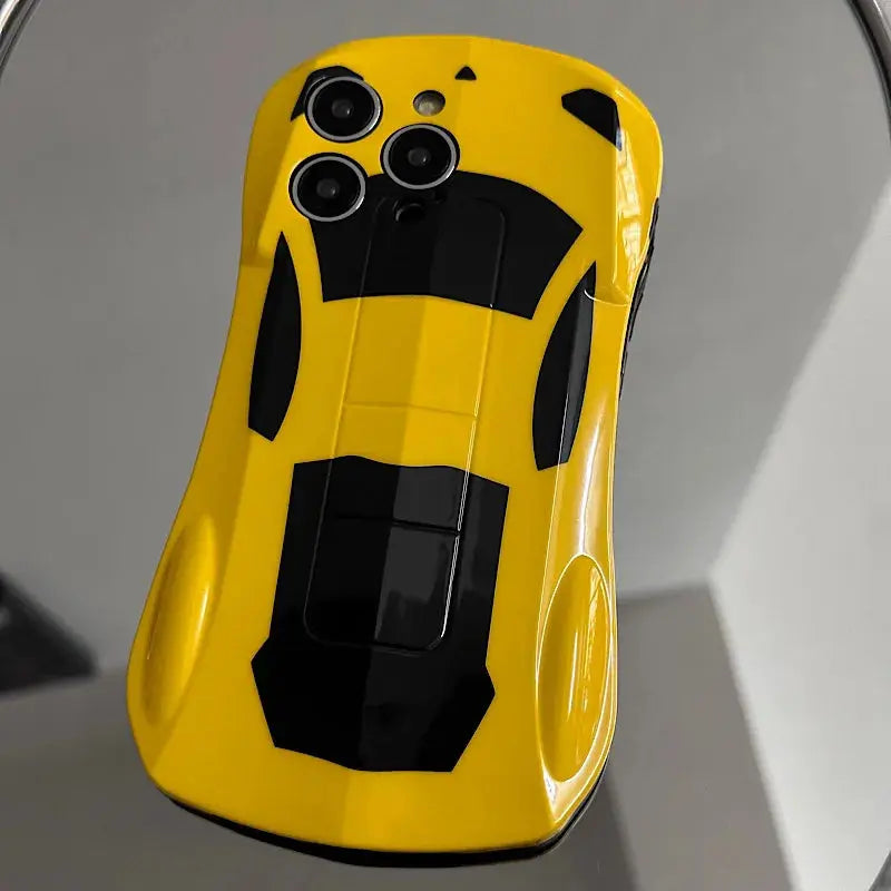 Advanced 3D Supercar Suitable For iPhone 11 12 13 14 15 Pro Max Phone Back Cover Protective Case Soft Cover Cheeky Fantail Finds