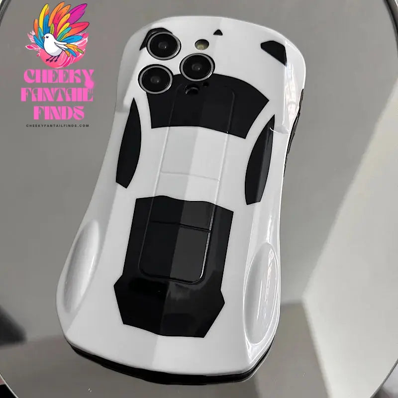 Advanced 3D Supercar Suitable For iPhone 11 12 13 14 15 Pro Max Phone Back Cover Protective Case Soft Cover Cheeky Fantail Finds