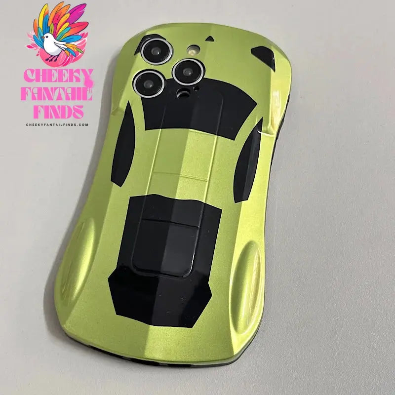 Advanced 3D Supercar Suitable For iPhone 11 12 13 14 15 Pro Max Phone Back Cover Protective Case Soft Cover Cheeky Fantail Finds