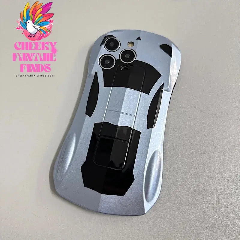 Advanced 3D Supercar Suitable For iPhone 11 12 13 14 15 Pro Max Phone Back Cover Protective Case Soft Cover Cheeky Fantail Finds