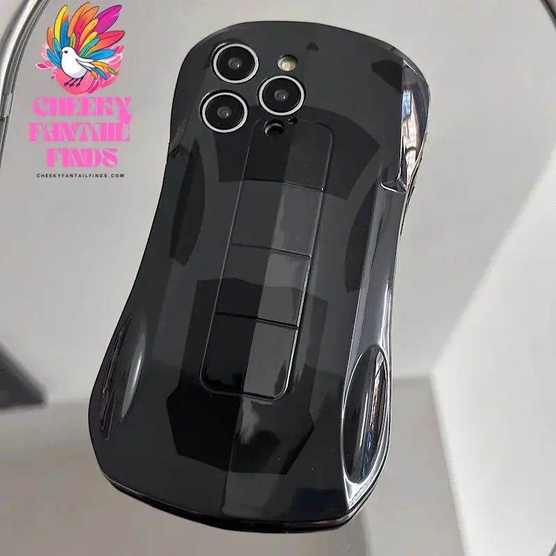 Advanced 3D Supercar Suitable For iPhone 11 12 13 14 15 Pro Max Phone Back Cover Protective Case Soft Cover Cheeky Fantail Finds