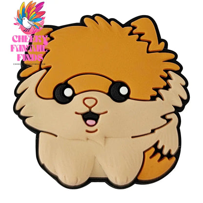 Animals Cute Dog Shoe Charms for Shoe Accessories Decoration Pin Bracelet Wristband DIY Kids Women Gifts Cheeky Fantail Finds