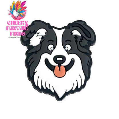 Animals Dog Shoe Charms for Shoe Accessories Charms Clogs Bubble Slides Shoe DIY Shoe Decoration Buckle Charms Kids Party Gift Cheeky Fantail Finds