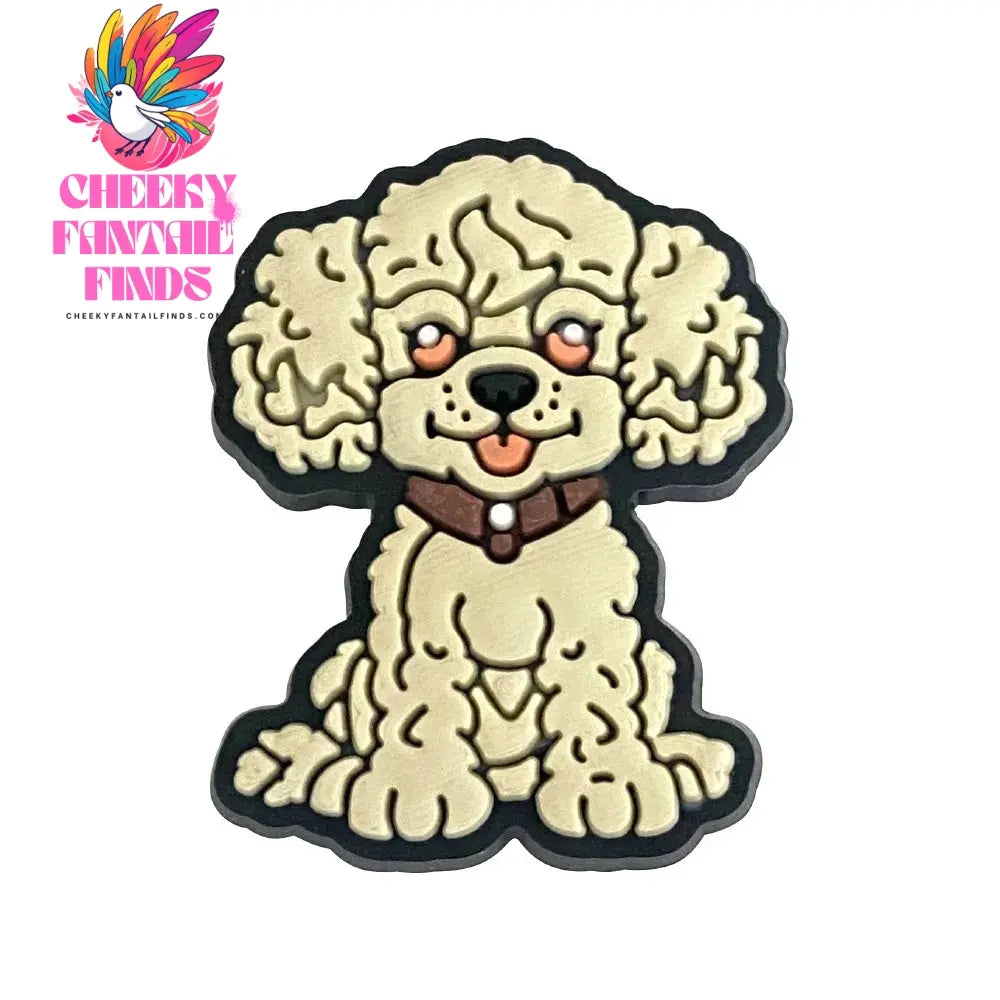 Animals Dog Shoe Charms for Shoe Accessories Charms Clogs Bubble Slides Shoe DIY Shoe Decoration Buckle Charms Kids Party Gift Cheeky Fantail Finds