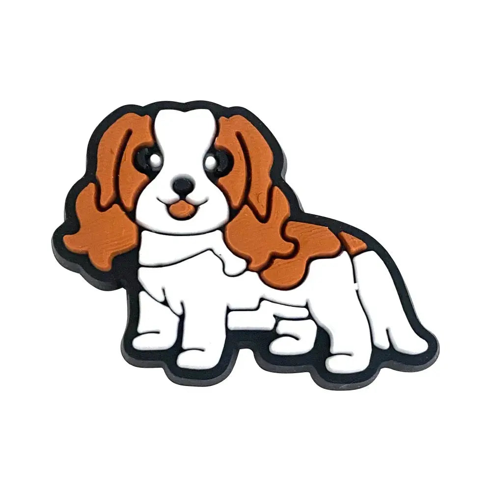Animals Dog Shoe Charms for Shoe Accessories Charms Clogs Bubble Slides Shoe DIY Shoe Decoration Buckle Charms Kids Party Gift Cheeky Fantail Finds