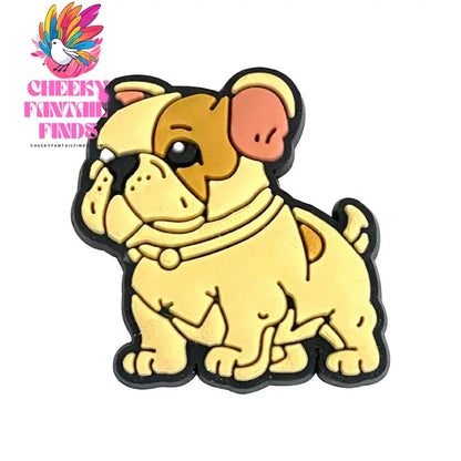 Animals Dog Shoe Charms for Shoe Accessories Charms Clogs Bubble Slides Shoe DIY Shoe Decoration Buckle Charms Kids Party Gift Cheeky Fantail Finds