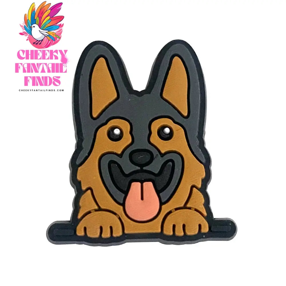 Animals Dog Shoe Charms for Shoe Accessories Charms Clogs Bubble Slides Shoe DIY Shoe Decoration Buckle Charms Kids Party Gift Cheeky Fantail Finds
