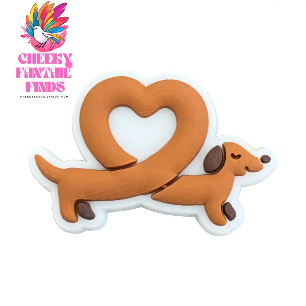 Animals Dog Shoe Charms for Shoe Accessories Charms Clogs Bubble Slides Shoe DIY Shoe Decoration Buckle Charms Kids Party Gift Cheeky Fantail Finds