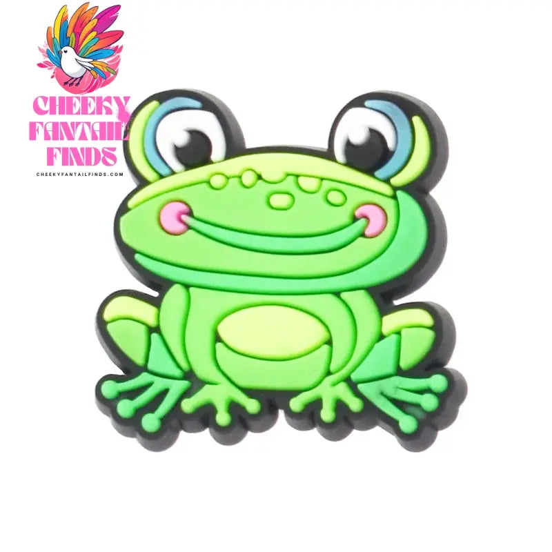 Animals Frog Duck Shoe Charms Pin for shoe Accessories Charms Clogs Bubble Slides Shoe DIY Shoe Decoration Kids Party Gift Cheeky Fantail Finds