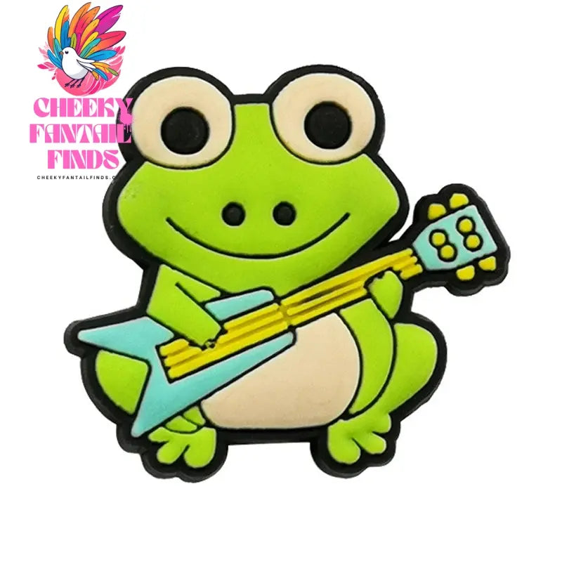 Animals Frog Duck Shoe Charms Pin for shoe Accessories Charms Clogs Bubble Slides Shoe DIY Shoe Decoration Kids Party Gift Cheeky Fantail Finds