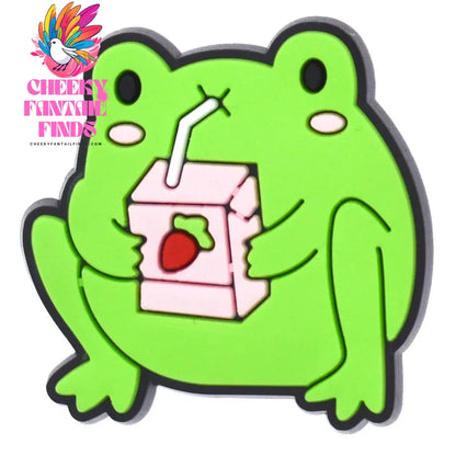Animals Frog Duck Shoe Charms Pin for shoe Accessories Charms Clogs Bubble Slides Shoe DIY Shoe Decoration Kids Party Gift Cheeky Fantail Finds