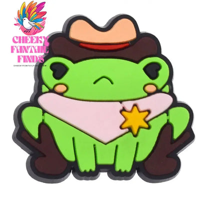 Animals Frog Duck Shoe Charms Pin for shoe Accessories Charms Clogs Bubble Slides Shoe DIY Shoe Decoration Kids Party Gift Cheeky Fantail Finds