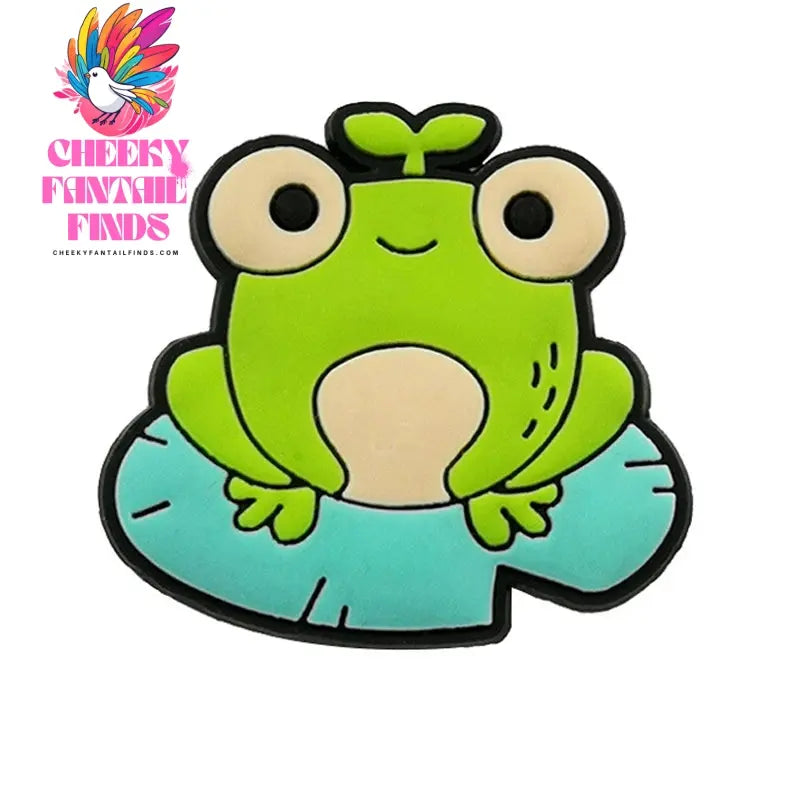 Animals Frog Duck Shoe Charms Pin for shoe Accessories Charms Clogs Bubble Slides Shoe DIY Shoe Decoration Kids Party Gift Cheeky Fantail Finds