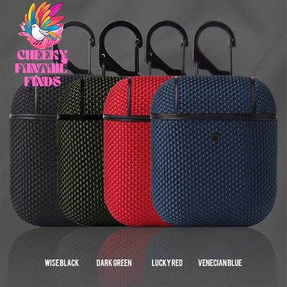 Anti-scratch Nylon Protective Case For Apple Airpods Pro Bluetooth-compatible Headsets Wear-resistant Cover For Airpods Pro 2 1 Cheeky Fantail Finds