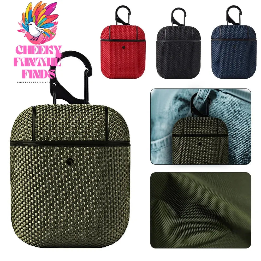 Anti-scratch Nylon Protective Case For Apple Airpods Pro Bluetooth-compatible Headsets Wear-resistant Cover For Airpods Pro 2 1 Cheeky Fantail Finds
