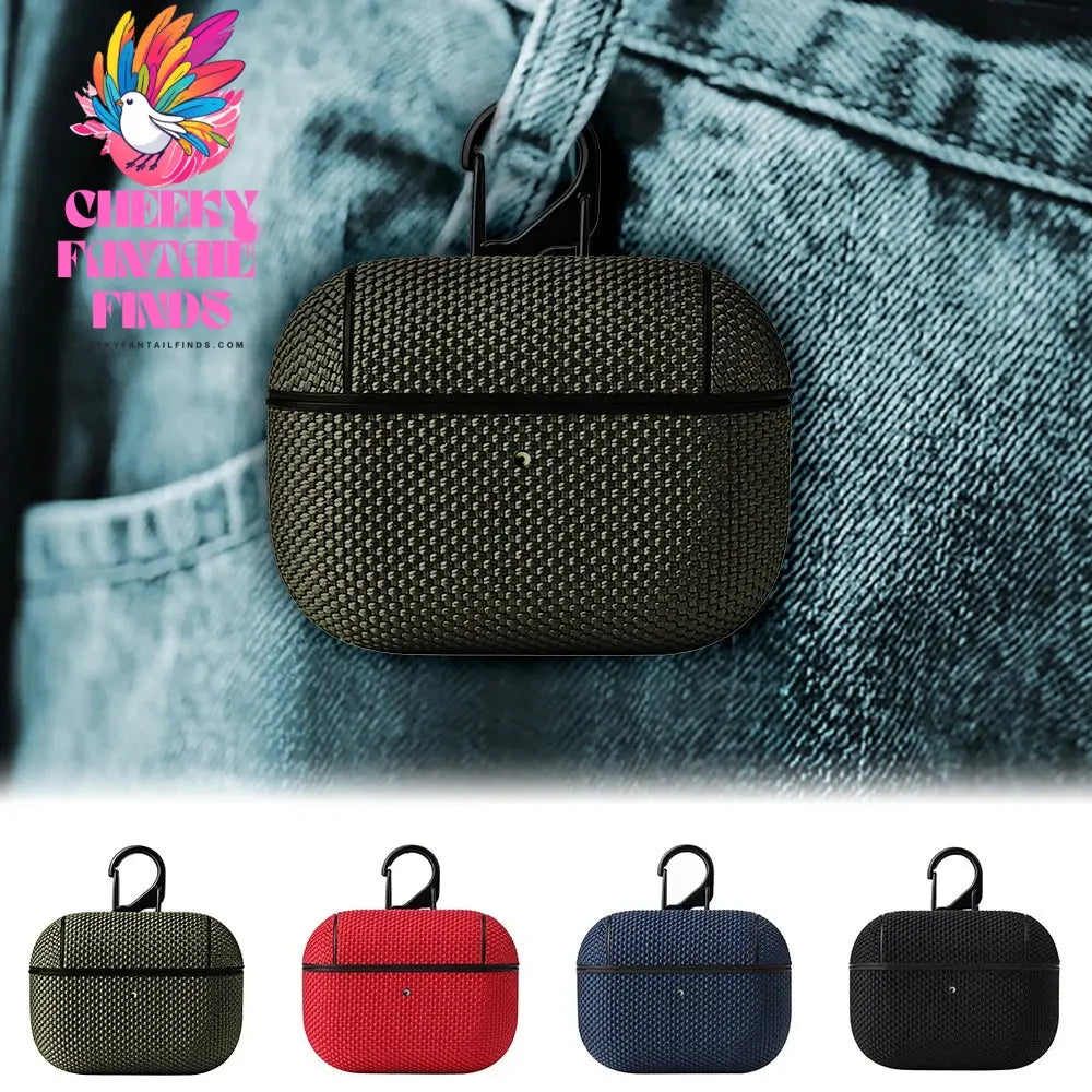 Anti-scratch Nylon Protective Case For Apple Airpods Pro Bluetooth-compatible Headsets Wear-resistant Cover For Airpods Pro 2 1 Cheeky Fantail Finds