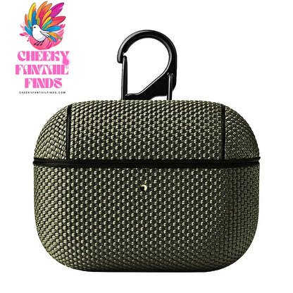 Anti-scratch Nylon Protective Case For Apple Airpods Pro Bluetooth-compatible Headsets Wear-resistant Cover For Airpods Pro 2 1 Cheeky Fantail Finds