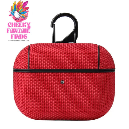 Anti-scratch Nylon Protective Case For Apple Airpods Pro Bluetooth-compatible Headsets Wear-resistant Cover For Airpods Pro 2 1 Cheeky Fantail Finds