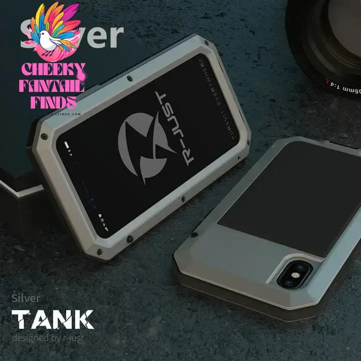 Armor Metal Aluminum Shockproof Case for iPhone 16 15 Pro Max iPhone 16 15 Plus 15 Pro Outdoor Military Phone Cover Cheeky Fantail Finds