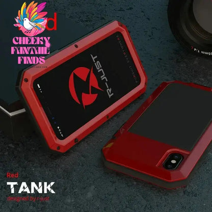 Armor Metal Aluminum Shockproof Case for iPhone 16 15 Pro Max iPhone 16 15 Plus 15 Pro Outdoor Military Phone Cover Cheeky Fantail Finds