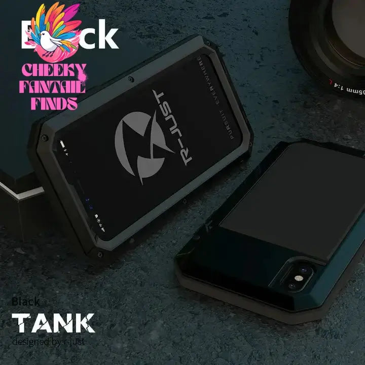 Armor Metal Aluminum Shockproof Case for iPhone 16 15 Pro Max iPhone 16 15 Plus 15 Pro Outdoor Military Phone Cover Cheeky Fantail Finds
