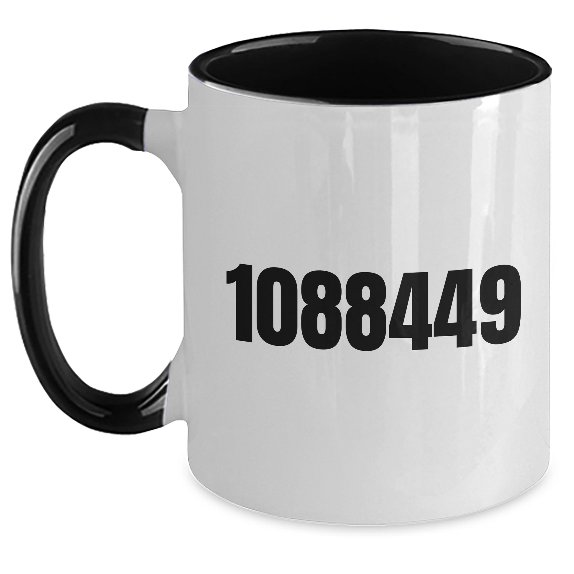 Court Reporter By Day Funny Ninja Gifts from Family for Court Reporters Two Tone Coffee Mug - Main