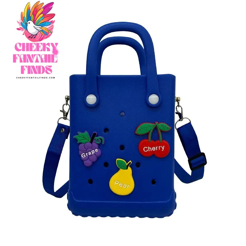 Beach Tote Silicone Basket with Sand Waterproof Travel Bag Sandproof Handbag Multi-Purpose Storage Bag for Boat Pool Sports Gyms - Cheeky Fantail Finds