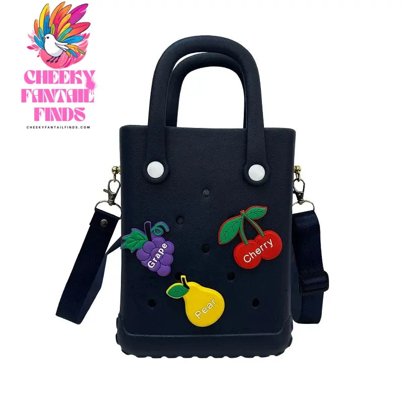 Beach Tote Silicone Basket with Sand Waterproof Travel Bag Sandproof Handbag Multi-Purpose Storage Bag for Boat Pool Sports Gyms - Cheeky Fantail Finds
