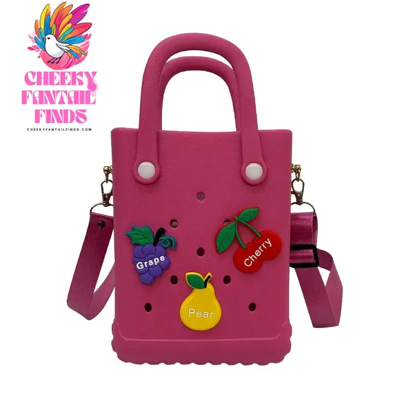 Beach Tote Silicone Basket with Sand Waterproof Travel Bag Sandproof Handbag Multi-Purpose Storage Bag for Boat Pool Sports Gyms - Cheeky Fantail Finds
