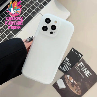 Beige Brown Black Stylish Phone Case for iPhone 15 14 13 12 11 Pro Max Plus 7 8 SE X XR XS Max, Slim Protective Shockproof Cover Cheeky Fantail Finds