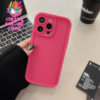 Beige Brown Black Stylish Phone Case for iPhone 15 14 13 12 11 Pro Max Plus 7 8 SE X XR XS Max, Slim Protective Shockproof Cover Cheeky Fantail Finds