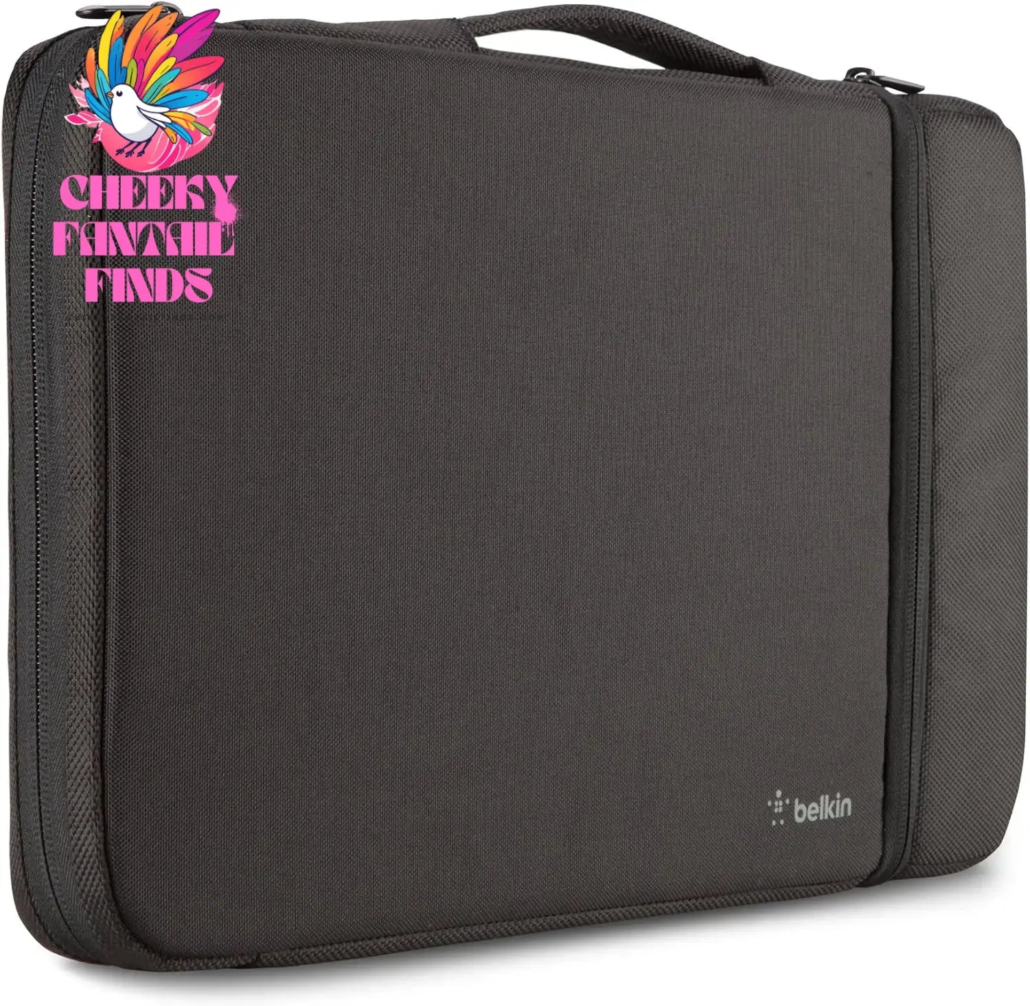 Belkin Air Protect Carrying Case (Sleeve) for 11 Samsung, Acer, HP, Dell Chromebook, Notebook - Black Cheeky Fantail Finds