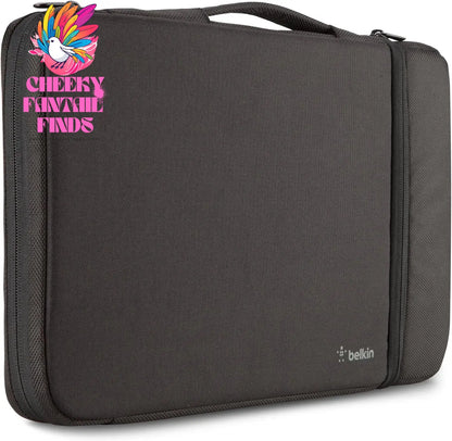 Belkin Air Protect Carrying Case (Sleeve) for 11 Samsung, Acer, HP, Dell Chromebook, Notebook - Black Cheeky Fantail Finds