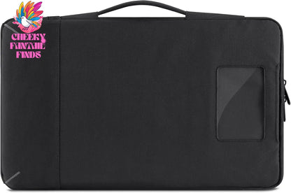 Belkin Air Protect Carrying Case (Sleeve) for 11 Samsung, Acer, HP, Dell Chromebook, Notebook - Black Cheeky Fantail Finds