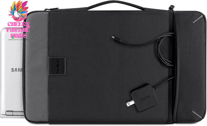 Belkin Air Protect Carrying Case (Sleeve) for 11 Samsung, Acer, HP, Dell Chromebook, Notebook - Black Cheeky Fantail Finds