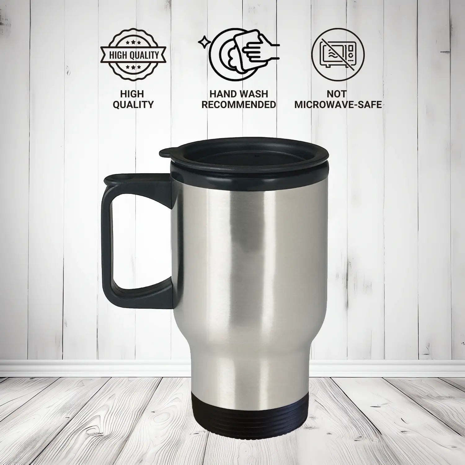 Best African Serval Mom Ever Travel Mug | Stainless Steel Mug for African Serval Cat Lovers with Cute & Funny Quote | Father's Day Unique Gifts for African Serval Cat Moms - Image 4