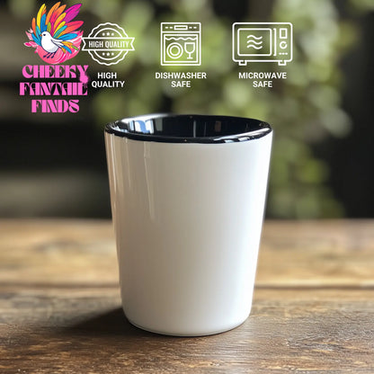 Best Seal Point Cat Mom Ever Seal Point Cat Mom Gifts for Dad on Father's Day Shot Glass with Funny Quote for Cat Lover - Image 3