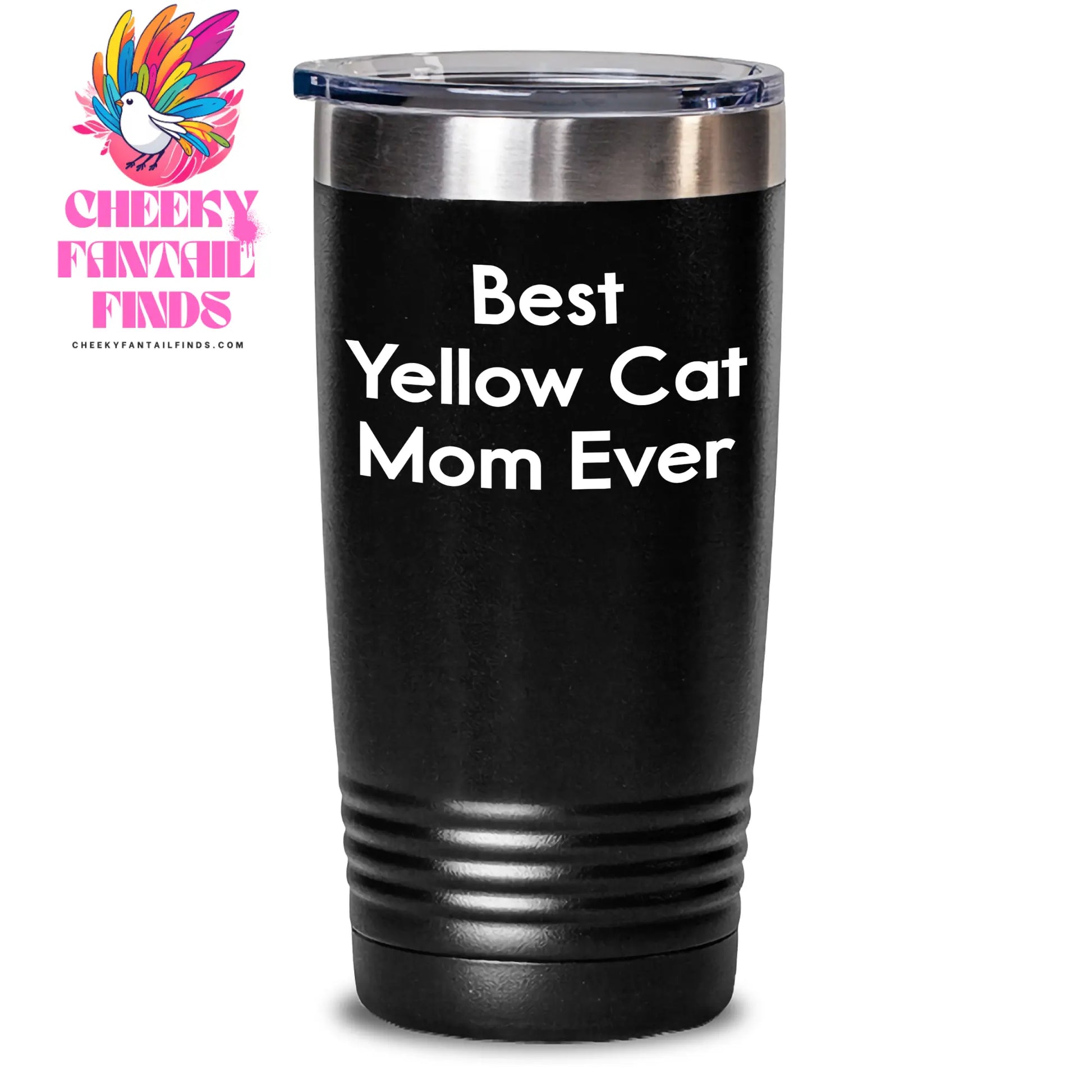 Best Yellow Cat Mom Ever Funny Yellow Cat Lover Gifts Unique Father's Day Unique Gifts for Dad from Mom to Son - Main