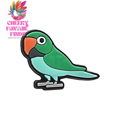 Bird Shoe Charms for Shoe Accessories Kids Clogs Pins Boy Girls Badges Men Jeans Women Cheeky Fantail Finds