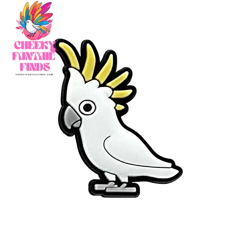 Bird Shoe Charms for Shoe Accessories Kids Clogs Pins Boy Girls Badges Men Jeans Women Cheeky Fantail Finds