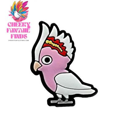 Bird Shoe Charms for Shoe Accessories Kids Clogs Pins Boy Girls Badges Men Jeans Women Cheeky Fantail Finds