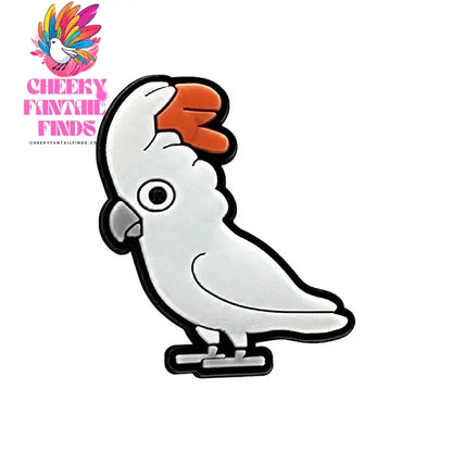 Bird Shoe Charms for Shoe Accessories Kids Clogs Pins Boy Girls Badges Men Jeans Women Cheeky Fantail Finds