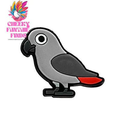 Bird Shoe Charms for Shoe Accessories Kids Clogs Pins Boy Girls Badges Men Jeans Women Cheeky Fantail Finds