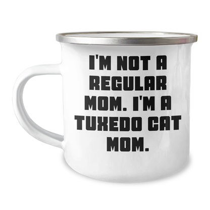 Tuxedo Cat Mom Funny Gifts from Mom to Tuxedo Cat Lover Graduation Unique Gifts - Image 1