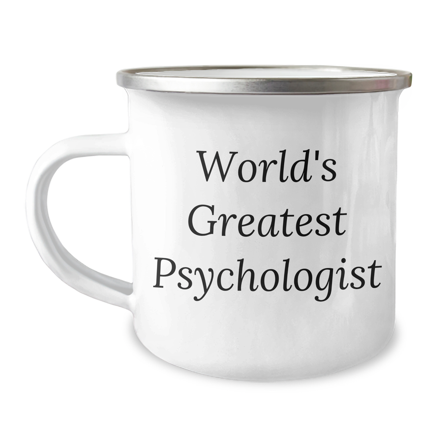 Funny World's Greatest Psychologist Camping Mug Gifts for Dad on Father's Day, Gifts from Family and Friends - Image 1