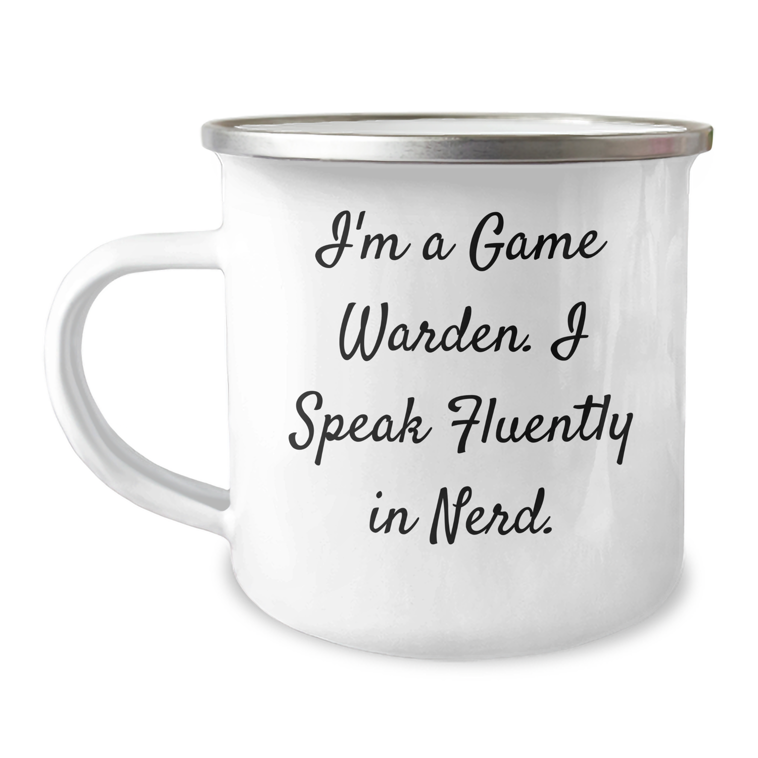 Game Warden Gift, Funny Quote, Camping Mug for Him, Father's Day Unique Gifts from Family - Image 1