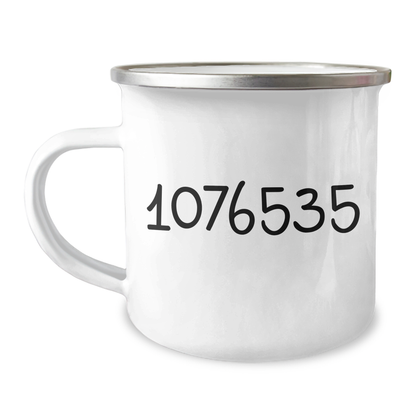 Payroll Clerk Gifts from Friends, Unique Camping Mug for Men, 'I'm A Payroll Clerk. I Speak Fluently In genius.' Funny Quote, Father's Day Unique Gifts - Image 1