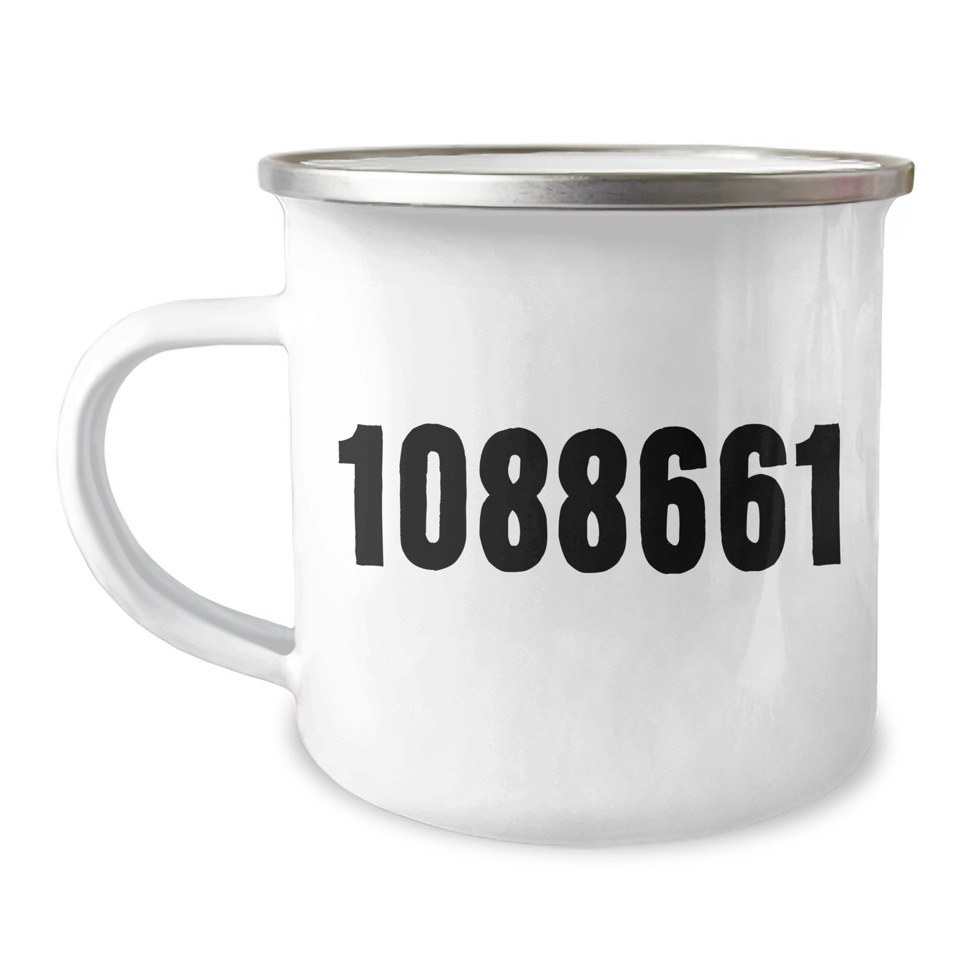 Crane Operator Gifts for Men - Funny Camping Mug for Father's Day, Gifts from Friends and Family, Crane Operator By Day. Ninja By Night. - Image 1