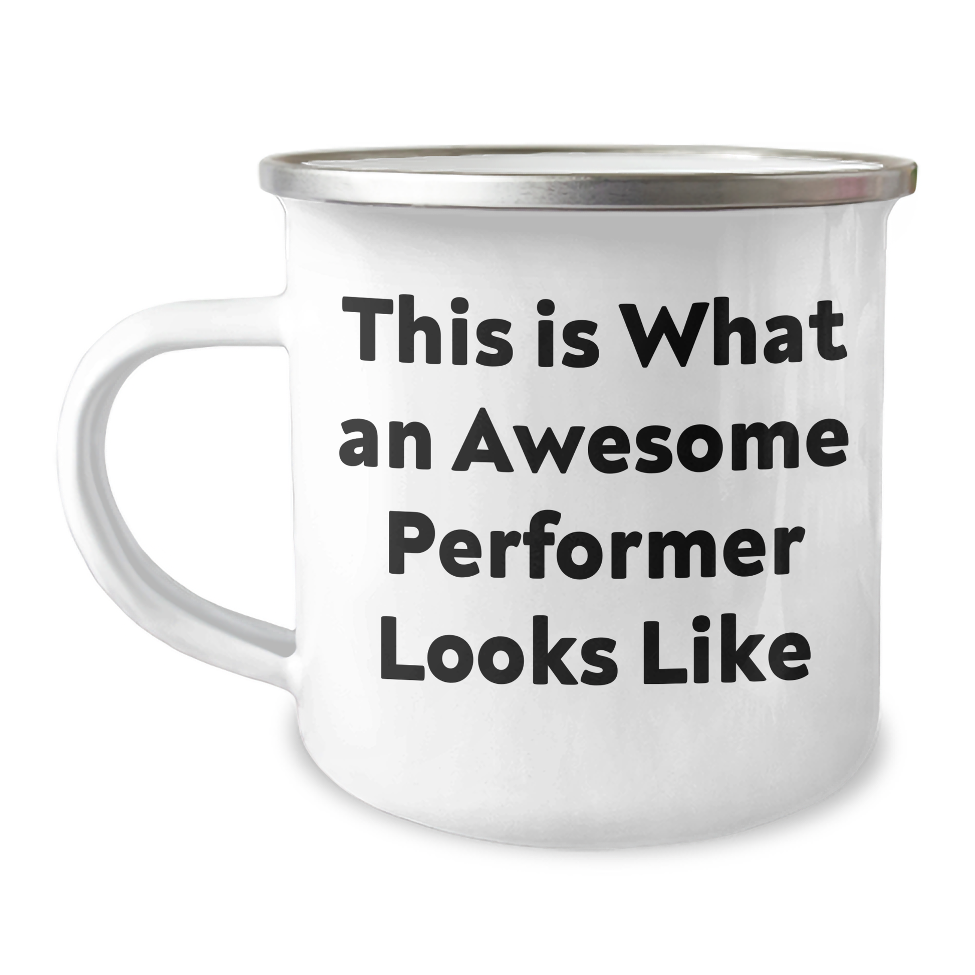 Funny Performer Gifts, This Is What An Awesome Performer Looks Like, Camping Mug for Men, Unique Father's Day Unique Gifts from Friends - Image 1